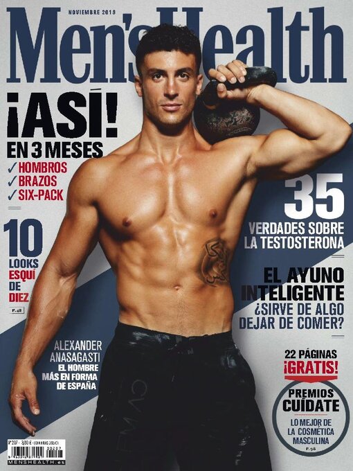Image de couverture pour Men's Health España